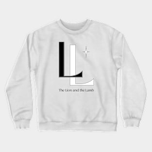 The Lion and the Lamb Crewneck Sweatshirt